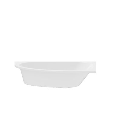 Baignoire asymétrique gauche L 1600 x P 900 mm  Easy bath BALNEO