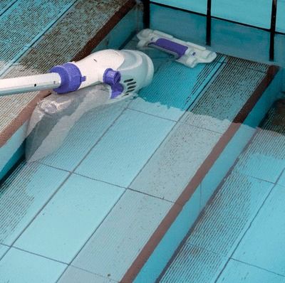 Aspirateur électrique à batterie de piscine Vac GRE