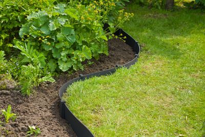 BORDURE DE JARDIN FLEXIBLE PE RECYCL NOIR H.7,5 CM X 10 M OUTSIDE LIVING