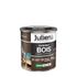 Peinture bois brun Normandie satin 500 ml JULIEN