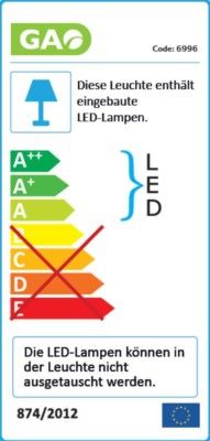 Baladeuse LED 5 W 400 lumens