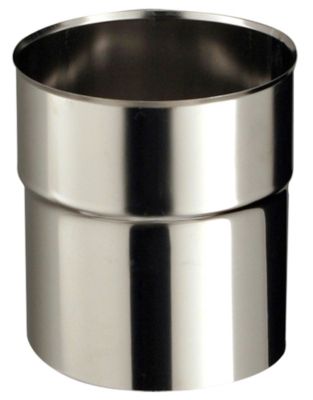 Réduction inox femelle-femelle diamètre 130-125 mm POUJOULAT