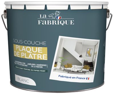 Sous-couche plaque de plâtre 10 l LA FABRIQUE