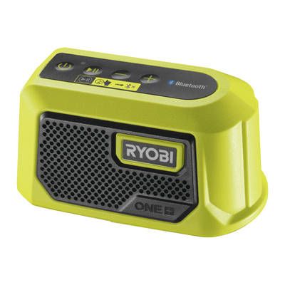 Enceinte Bluetooth compacte sans fil 18 V sans batterie RBTM18-0 ONE+ RYOBI