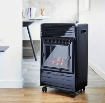 Poêle à gaz infrableu EKTOR FIRE 3400 W FAVEX