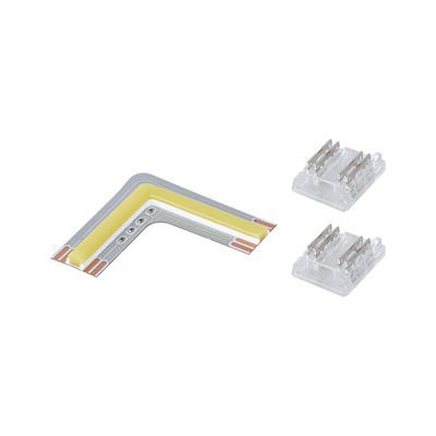 Angle 90° pour ruban LED COB blanc dynamique 0,3W 24V Extension MAXLED 500 PAULMANN