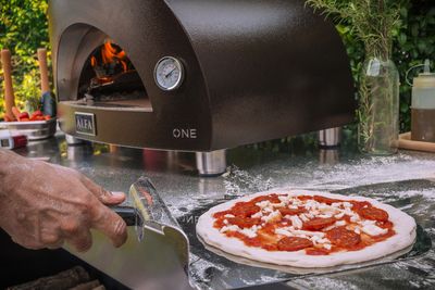 Four à pizza au bois Nano ALFA