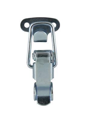 Fermoir porte cadenas acier zingué hauteur 75 mm par 2 CIME