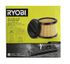 Filtre de rechange pour les aspirateurs d'atelier 18l, 20l et 30l RYOBI