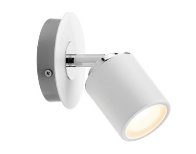 Spot Tube GU10 LED blanc chrome PAULMANN