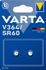 Pile montre SR60 par 2 - VARTA