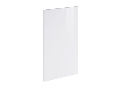 Porte pour meuble de cuisine Glossy blanc polaire brillant 70 x 40 cm OFITRES