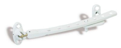 Entrebaîlleur de fenêtre laqué blanc L 230 mm THIRARD