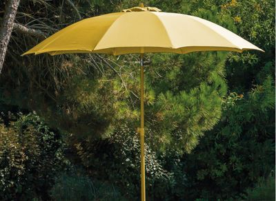 Parasol diamètre 2,70 m mât en aluminium Curry ALIZE