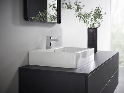 Mitigeur lavabo mécanique bas chromé Vernis Shape 70 - HANSGROHE