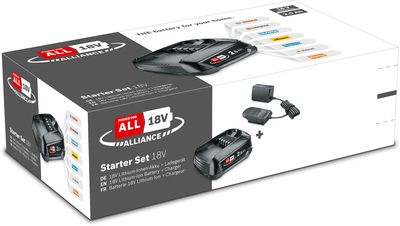 Batterie Lithium 2,5Ah et chargeur BOSCH