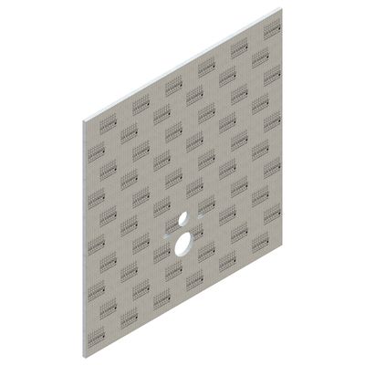 Habillage bâti support sanitaire 1200 x 1250 x 20 mm LUX ELEMENTS