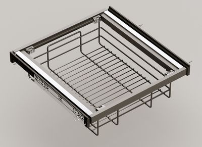 Panier rangement coulissant 50 cm VIBO