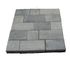 Pavé béton multi formats gris carrossable ép. 6,5 cm GGI