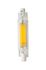 Ampoule LED crayon R7s 78mm 6W=650 lumens blanc neutre FOX LIGHT