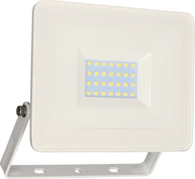 Projecteur extérieur KREON blanc IP 65 4000 K blanc froid 2510 lumens - ARLUX