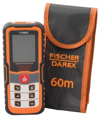 Télémètre laser 60 m FISCHER DAREX