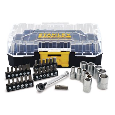 Coffret STAKBOX S - 1/4'' 37PCS FATMAX