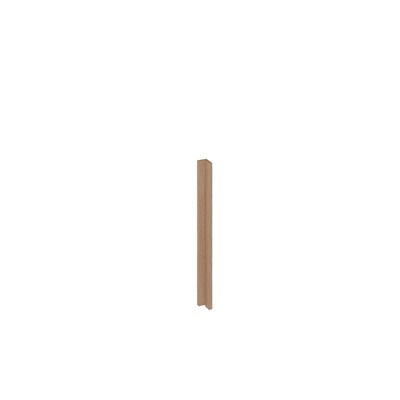 Fileur d'angle effet bois naturel pour meuble de cuisine Syncron ANV-02 OAK 70 x 4,6 x 4,6 cm OFITRES