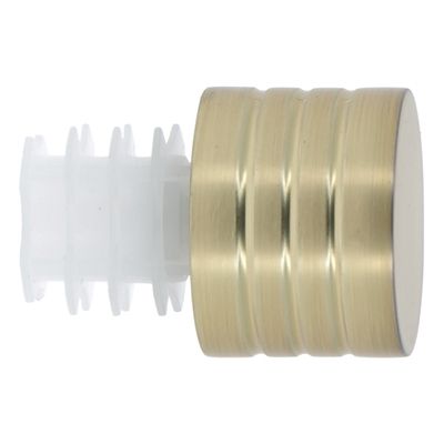 Embout bouchon easy fix diam 20 mm Finition Doré par 2 - MOBOIS