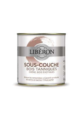 Sous couche spéciale bois tannique et exotique 0,5 litre LIBERON