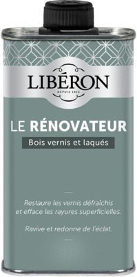 Nettoyant rénovateur pour bois vernis 250 ml LIBERON