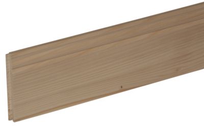 PLINTHE SAPIN SANS NUD ARRONDIE 12 X 140 MM, L.2,20 M AJ TIMBER