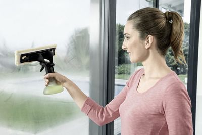 Bonnette pour le nettoyage des vitres intérieures KARCHER