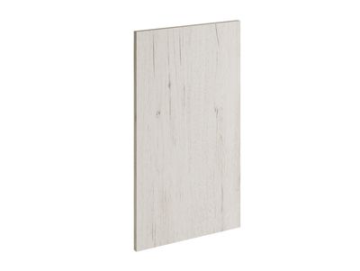 Porte effet bois blanchi avec poignée intégrée pour meuble de cuisine Syncron ANV-01 OAK 70 x 45 cm OFITRES