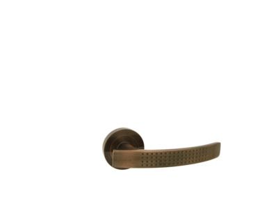Poignée de porte bec de cane Isola cuivre diamètre 50 mm