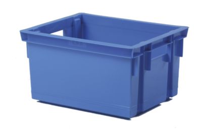Bac plastique 30 litres bleu marine