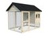 Poulaillier  Bois Naturel  Chick 6,7m2 PALMAKO Livraison incluse domicile