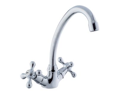 Robinet de salle de bain Chrome 1900 - ESSEBAGNO