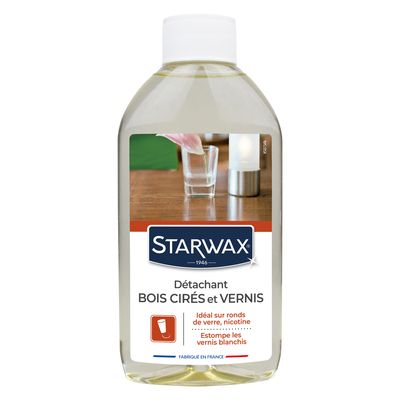 Détachant bois cirés et vernis 250 ml STARWAX