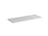 Tablette décorative Glossy blanc brillant 80 x 30 cm OFITRES