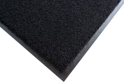 Tapis ECOLO + QUEYRAS NOIR - 60x80cm - Ep. 5mm ID MAT