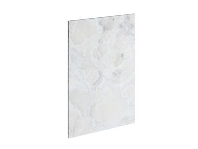 Façade dos pour meuble de cuisine Lotus nuvola mat 85 x 58 cm OFITRES