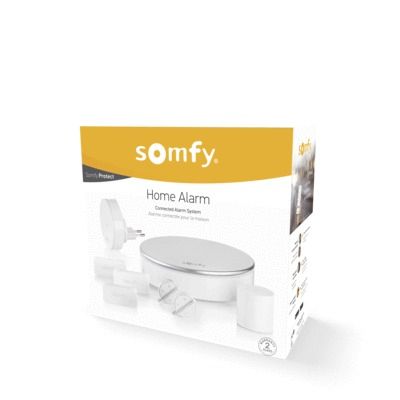 Alarme complète connectée Home Alarm SOMFY