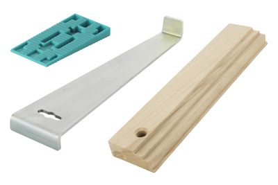 Kit de pose pour parquet stratifié.