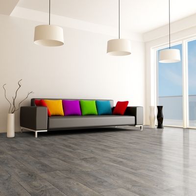 Sol vinyle décor chêne gris Grain Factory Pécan rouleau largeur 4m vendu au m² 23/31 GERFLOR