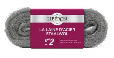 Laine d'acier n°2 150 gr LIBERON