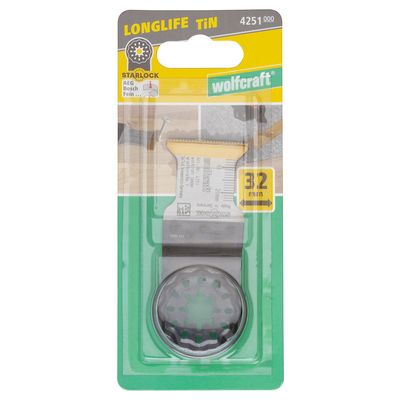 Lame plongeante 32 mm pour outils multifonction WOLFCRAFT