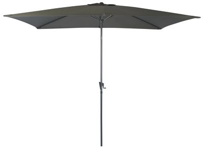 Parasol droit 3x2m gris ALIZE livraison gratuite à domicile