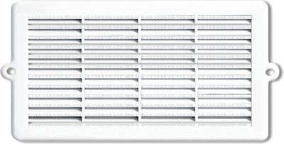 Grille menuiserie 150 cm² 210 x 107 mm