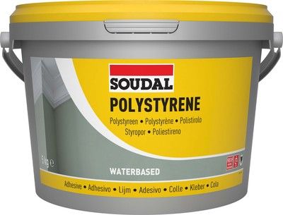 Colle pour polystyrène 5 kg SOUDAL